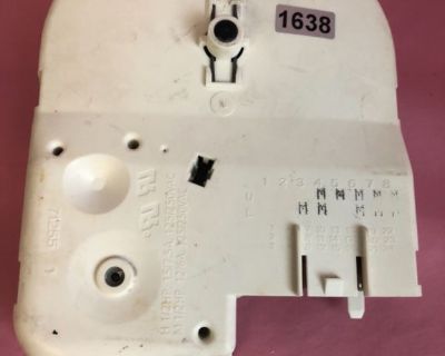 GE WASHER TIMER  PART # WH12X10350 175D749P008