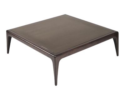 Private Studio Sculptural Bronze Top Coffee Table, 2015