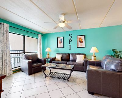 1 Bedroom 2BA Pet-Friendly House Vacation Rental in Saida Towers III #3116, South Padre Island, TX