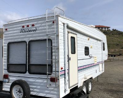 1999 Wildwood 5th wheel