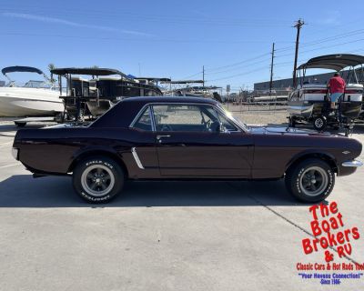 1965 FORD MUSTANG