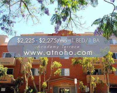 Charming, Beautiful 1 BED/1 BA Jewel in NoHo Arts