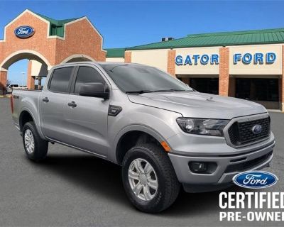 2022 Ford Ranger 4X4 XLT 4DR Supercrew 5.1 FT. SB