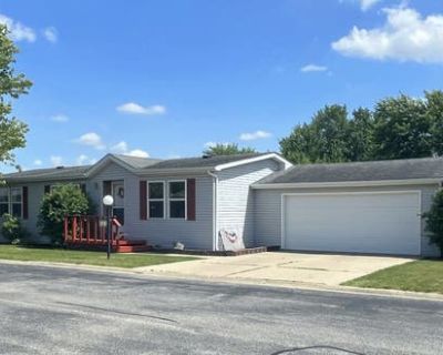 3 Bedroom 2BA Mobile Home For Sale in SANDWICH, IL