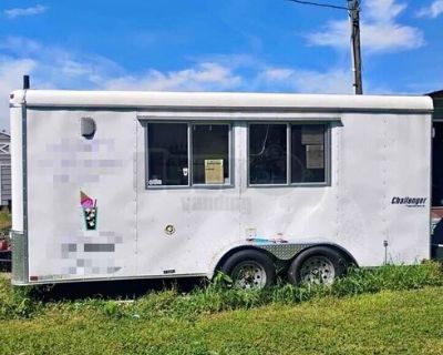 Versatile - 2022 7' x 16' Homesteader Food Concession Trailer