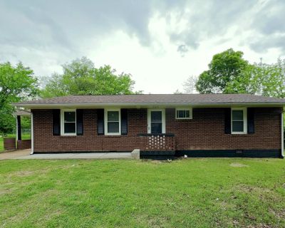 3 Bedroom 1BA 1222 ft Apartment For Rent in Clarksville, TN