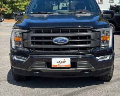 2021 Ford F150 SuperCrew Cab Lariat Pickup 4D 5 1/2 ft