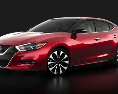 Used 2017 Nissan Maxima SR