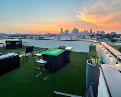 Private Rooftop Experience. Downtown Views. Upscale, Exclusive, Dallas, TX