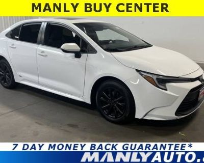 Used 2023 Toyota Corolla Hybrid LE