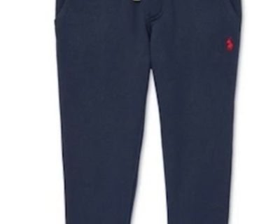 New!  Polo Ralph Lauren Toddler Boy’s Sweatpants!  Different Colors!  All Sizes!  Layaway!