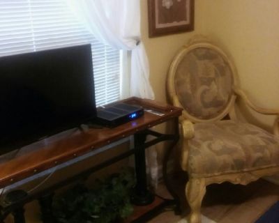 Master bedroom for rent, 750 a month, furnished or not, with use of private pool in a gated community.call