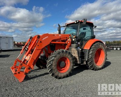 2022 Kubota M7-152D 4WD Tractor