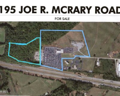 195 Joe R Mccrary Road. Property for Rent in Fall Branch, TN for $5,200,000. This 15,678 square foot property was built in 1996 on a lot size of 40.. Great Commercial Multi-Purpose Site. Formerly Adessa East TN Auto Auction located at 195 Joe R. McCrary Rd, Fall Branch, TN The property consists of two adjacent parcels totaling 30 -/+acres. The Greene Co., TN parcel is 10.46 acres and has an A-1...