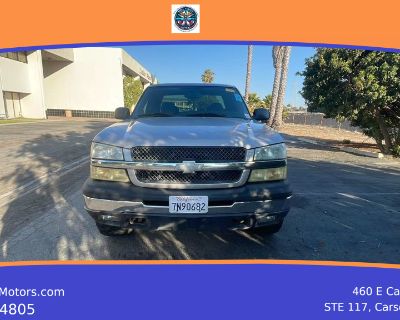 2004 Chevrolet Silverado 1500 Extended Cab LS Pickup 4D 6 1/2 ft