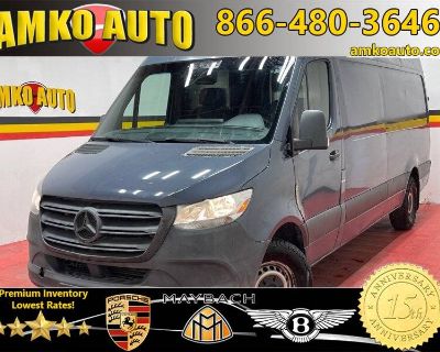 Used 2019 Mercedes-Benz Sprinter Cargo Van 2500