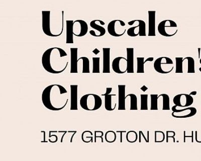Upscale Kids Clothing sale!