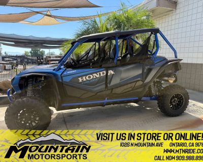 2025 Honda Talon 1000X-4 FOX Live Valve Utility Sport Ontario, CA