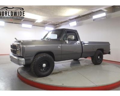 1991 Dodge D250 Automatic Transmission