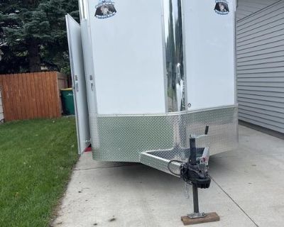 2024 Bighorn Enclosed Trailer