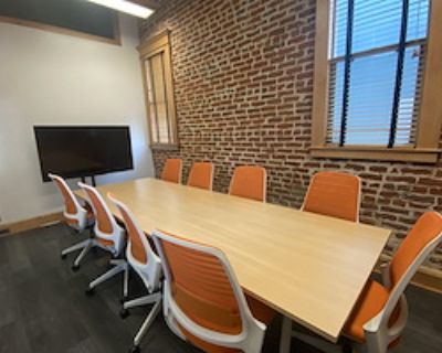 Private Meeting Room for 10 at Mesh Cowork