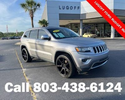 Used 2015 Jeep Grand Cherokee Limited