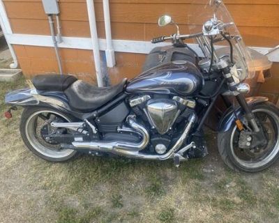 2007 Yamaha warrior 1700 runs good drives great. Good bike overall asking 1400 or