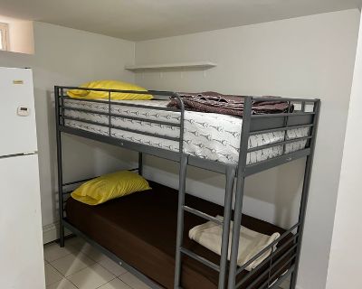 Total rooms: 6. Deposit: $0.00 * Utilities included?: Yes. References are not required. Males preferred. Non-smoking. Not for couples. Furnishings: Furnished * Parking: No * Garage: No * Yard/patio: No * Balcony/roof terrace: No * Disabled access: No * Living room: shared * Broadband included: Yes. Availability Available Now Minimum term None Maximum term None Short rentals considered. Sunnysid...