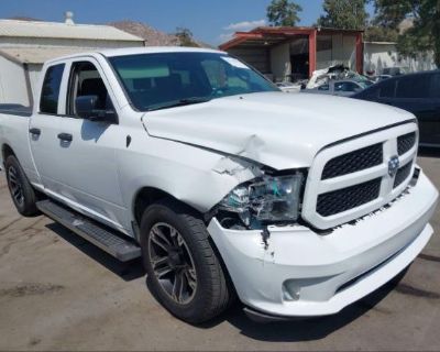 Salvage White 2016 Ram 1500 Express