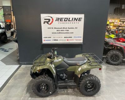 2025 Suzuki KingQuad 400ASi