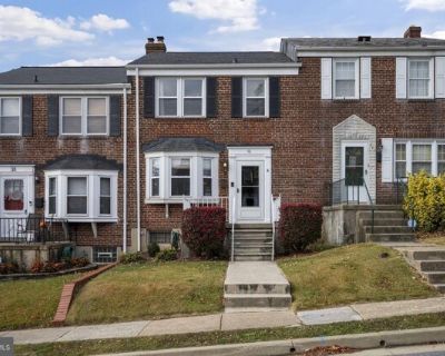 Darrow Dr, Baltimore, Home For Sale