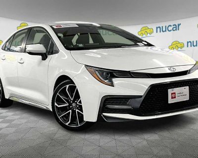 Used 2020 Toyota Corolla SE