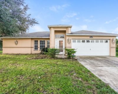 3 Bedroom 2BA 1503 ft Move-In Ready House For Rent in Fort Myers, FL