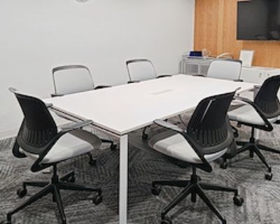 Private Meeting Room for 2 at Regus