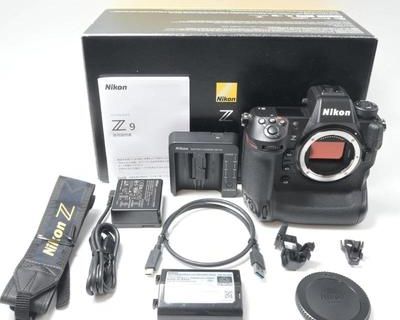 Nikon Z9 body (Shutter Count60243)[Near Mint]#4917 - US $2,800