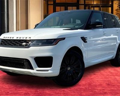 Used 2022 Land Rover Range Rover Sport HSE Dynamic