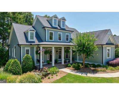 6 Bedroom 4BA 3970 ft² Residential For Sale in Statham, GA