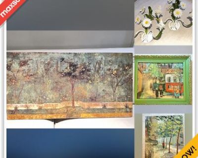 Weston Downsizing Online Auction - Boston Post Road