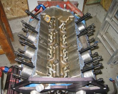 SBC 388 cu in. Race Motor