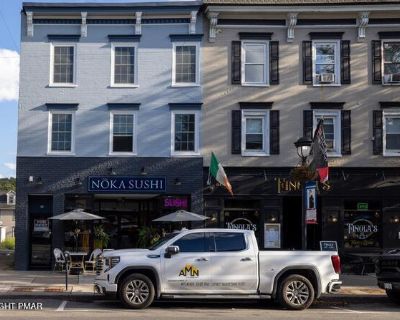 611 Main Street # 301. Property for Rent in Stroudsburg, PA for $1,975 with 2 bedrooms and 1 full bath. This 1,050 square foot property was built in 1904 on a lot size of 0.01.. Discover this bright and spacious 2-bedroom, 1-bath apartment located on Main Street in the heart of Stroudsburg, PA. Offering 1,050 sq. ft. of comfortable living space, this home features a brand-new kitchen, updated b...