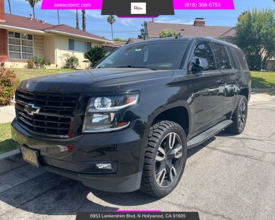 2018 Chevrolet Tahoe LT Sport Utility 4D