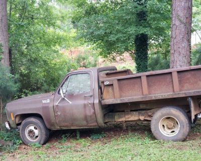 1979 Chevy dump truck C 10