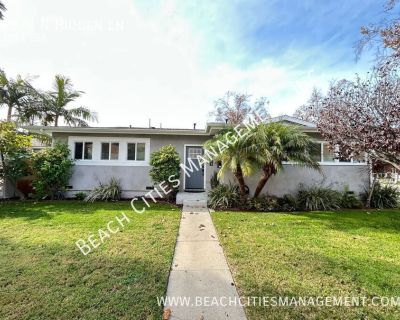 3 Bedroom 2BA 1325 ft Pet-Friendly Single-family home For Rent in Long Beach, CA