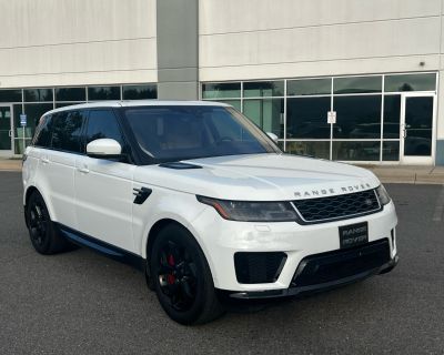 2019 Land Rover Range Rover Sport 3.0L V6 Supercharged HSE