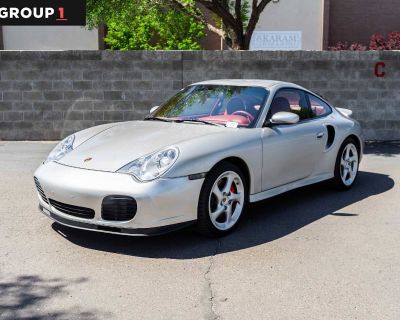 Used 2001 Porsche 911 Turbo