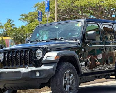 Used 2020 Jeep Wrangler Sport S