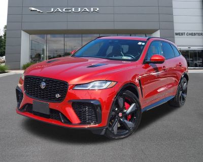 Used 2022 Jaguar F-PACE SVR