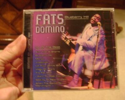 Fats Domino Blueberry Hill CD - Sealed Package