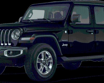 Used 2018 Jeep Wrangler Sahara