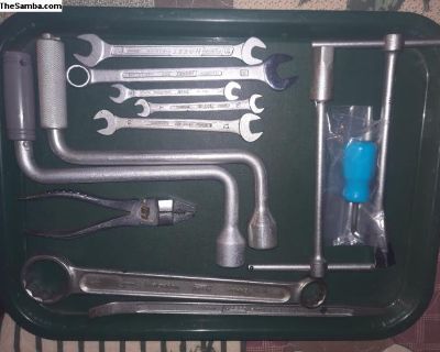 assorted hazet hubcap tool kit tools